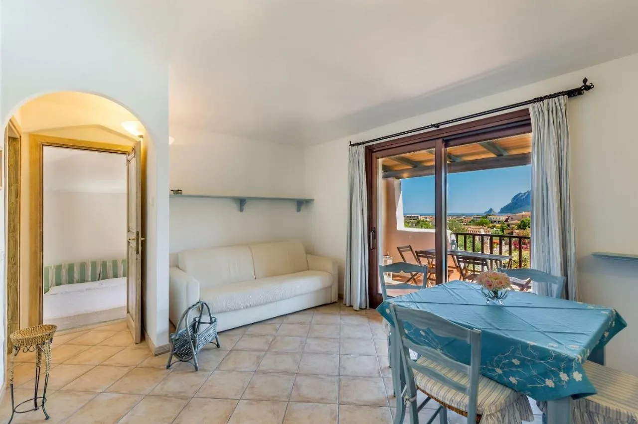 La Terrazza Su Tavolara Lägenhet Porto San Paolo  Italien